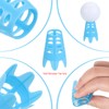 PATIKIL Golf Simulator Tees, 20Pcs Plastic Golf Tees Mat Practice