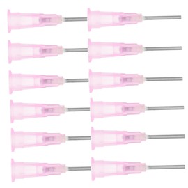 GANAZONO 18g Replacement Dispensing Needles 100pcs Assorted Tip Needles for Craft Industry