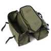 Large Capacity Motorcycle Tail Package Waterproof Motorbike Saddle Bag Double