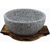SUNRISE Natural Stone Bowl For Bibimbap and Soup (32 OZ)