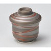 Yamashita Craft 282-29-716 Rust Swirl Bowl
