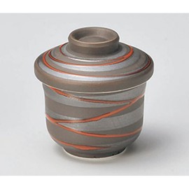 Yamashita Craft 282-29-716 Rust Swirl Bowl