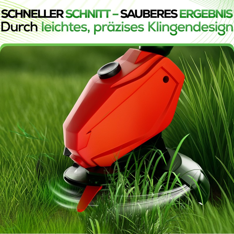 Heckenpracht® Grass trimmer blade fits Einhell grass trimmers made of