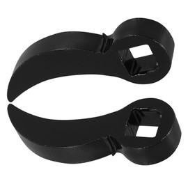 Ciieeo 2pcs Pry Bar Tool Adapter for Car Maintenance Multi-function Wrench for Tight Spaces Half Shaft Removal Tool Set