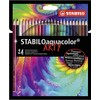 STABILO aquacolor ARTY - Estuche con 24 colores