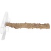 25CM Parrots Outdoor Portable Wood Standing Rod Pet Bird Shower