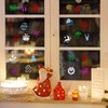 24PCS Christmas Stencils 3 x 3 Inch Reusable DIY Craft