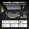 MechLands Aula F108 100% Wireless Gaming Keyboard, Full Size Custom