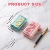 2 Pack Automatic Pop-up Floss Dispenser with 100 Pcs Dental