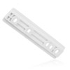 SPARES2GO Door Plastic Mounting Bracket Fixing Slide Kit Compatible with