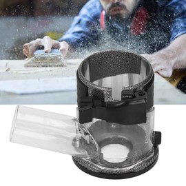 Trimmer Router Base,Palm Router Base Plate Electric Hand Wood Router Protective Shield Accessory Base, for Electirc or Cordless Hand Routers