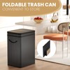 Mihoho 80 Liter/21 Gallon Large Trash Can with Lid, Garbage