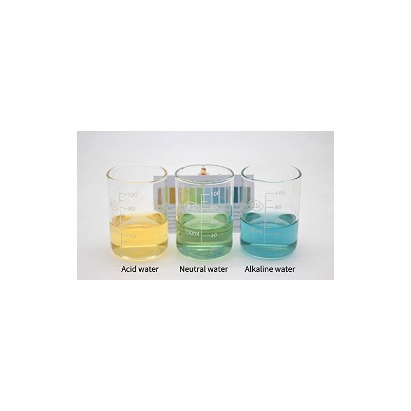 FILTRIACQUAITALIA pH Test Kit for Analyzing pH Meter 2 Pieces