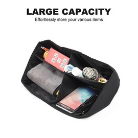 PIUGILH Car Shelf Compatible with 1998-2003 Land Rover Discovery 2 Accessories, Glove Box, Separate Pocket, Centre Armrest, Glove Box, Organiser, Holder, Container, 2 Pieces