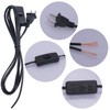Twidec/Synchronous Turntable Motor Electric Motor 5-6RPM/MIN 50/60Hz 4W CCW/CW AC100~127V