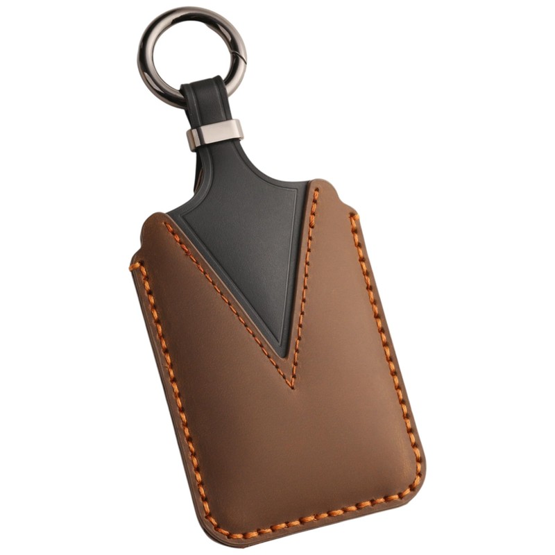 【smasol】Smart Key Case Genuine Leather Leather Key Case Key Cover