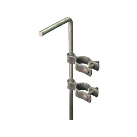 Chain link Fence Gate Drop Pin Cane Bolt by Fence-products