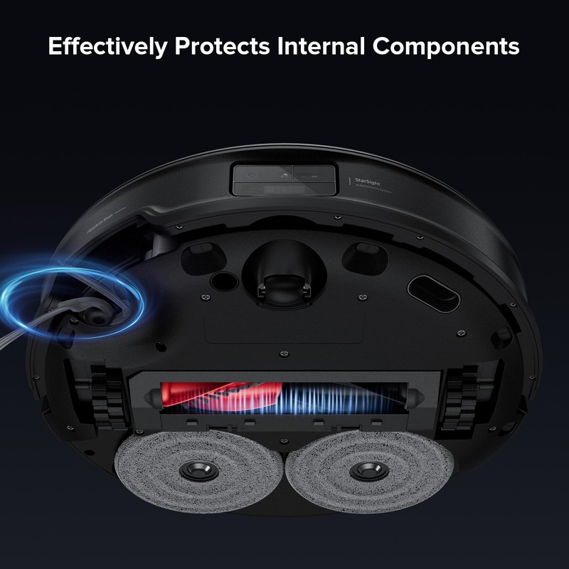roborock Main Brush Cover for Saros 10R Robot Vacuum Cleaner,