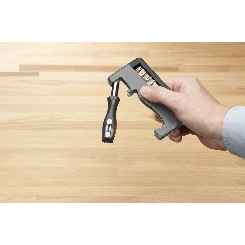 KWB Bit Box Industrial Steel 12 Pieces 151020 (PH, PZ,