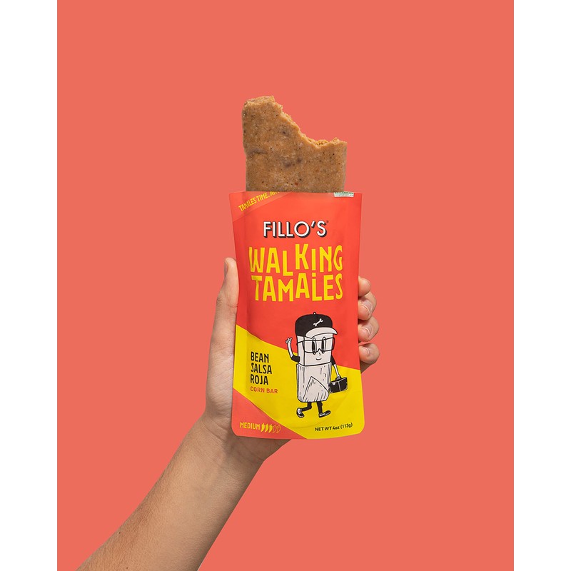Walking Tamales (Bean Salsa Roja) 7 Pouches/Case