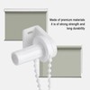 Texmaxx Replacement Parts Reflect Zebra Blinds for Windows Bead Chain