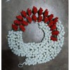 Pack of 4 artificial jasmine garland with Rose's wedding Decoration