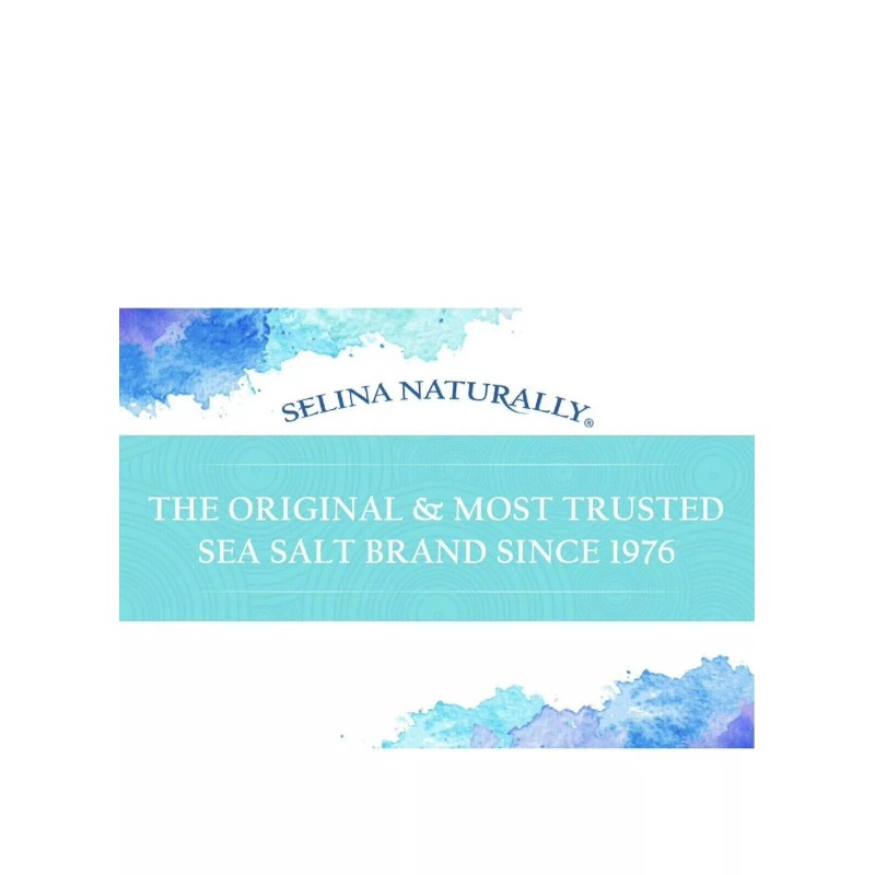 Selina Naturally Celtic Sea Salt Fine Ground Resealable Bag 1/2Lb
