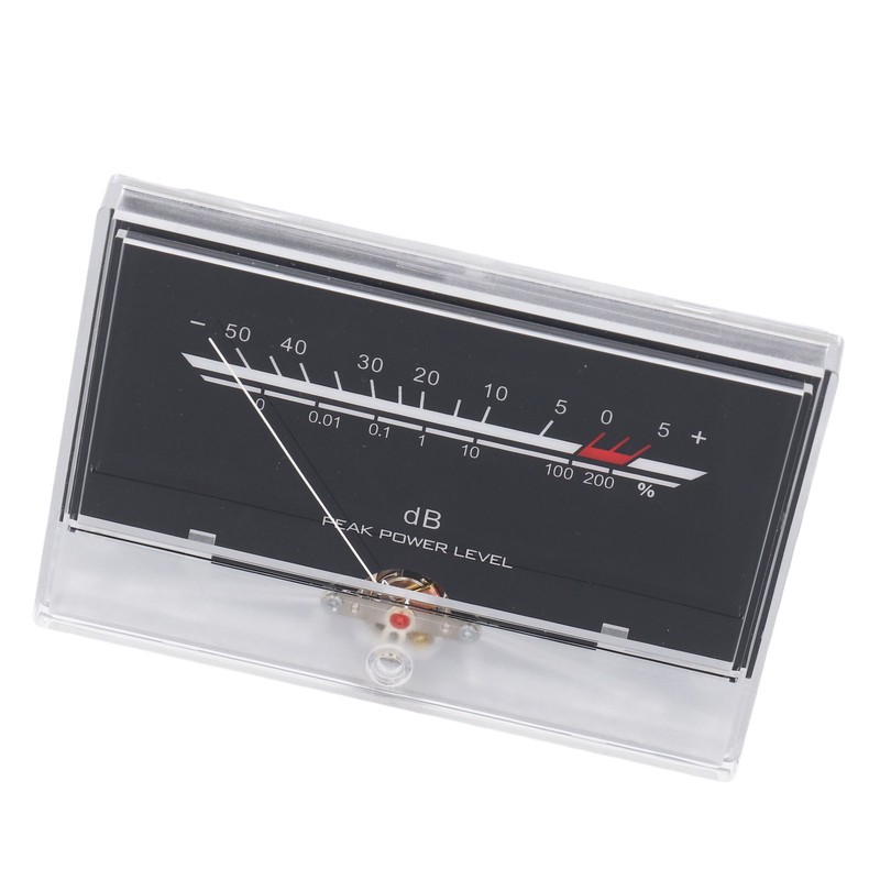 VU Meter High Accuracy Adjustable Backlight Power Amplifier Level Meter