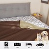 NICETOWN 100% Waterproof Dog Bed Cover Reversible Leak Proof Couch