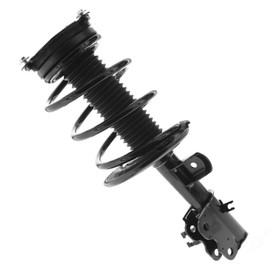 Detroit Axle - Front Left Strut for 2016-2022 Nissan Maxima, Driver Side Quick Complete Strut with Coil Spring Assembly 2017 2018 2019 2020 2021 Replacement Suspension