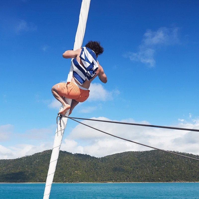 Dock & Bay Beach Towel - Quick Dry, Sand Free