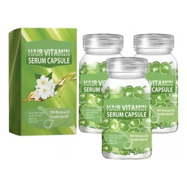 Cpsulas Vitamnicas Sevich Smooth Sedoso Hair Quer Clex, 3