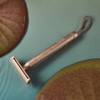 MÜHLE Companion Safety Razor, unisex, rose gold, extra long grip