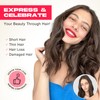 NTYNTY Hair Extensions, 14" Short Clip in Hair Extensions 4PCS
