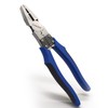 KAIHAOWIN 8.7 inches (220 mm) Pliers, Strong Pliers, Power Pliers,