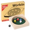Bartl 103953 Mini Game Dice Perfect for Travelling, Fits in