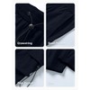 JMIERR Sweatpants Men Loose Fit Casual Drawstring Elastic Waist Wide