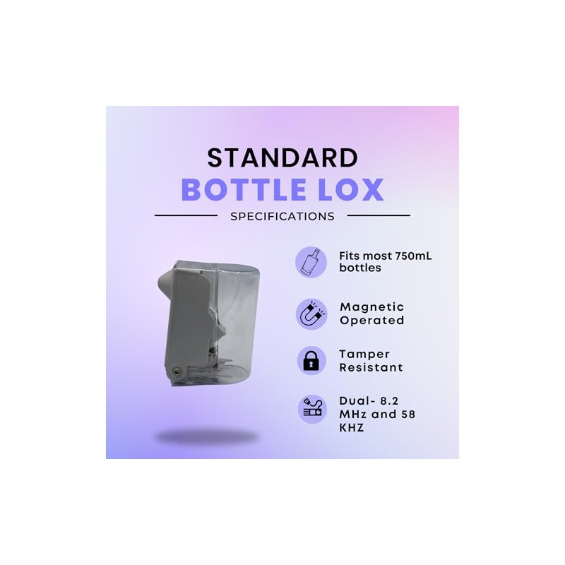 Standard Bottle Lox for 750 ml Bottles (Pack of 12)