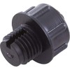 Waterway Plastics 806105125262 Air Bleed Plug in-Line/Top-Load 3/8" mpt Without