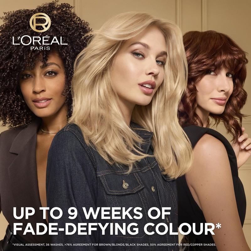 L'Oreal Paris Preference Hair Dye, Long Lasting, Luminous Permanent Hair