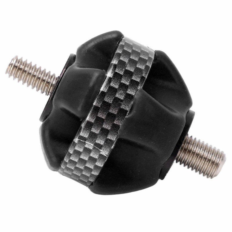 Rubber Bow Shock Absorbing Ball Portable Compound and Recurve Bow