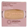 UD Mineral Fusion Makeup Pressed Base Natural 4-1 Each .32 Oz Setting Powder