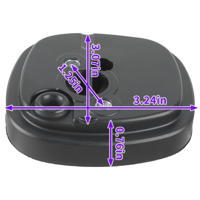 Carbhub Blower HD Air Filter Housing Base Fit for Stihl