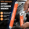 Gocelufe Offset Extension Wrench Impact - Tight Reach Wrench Set