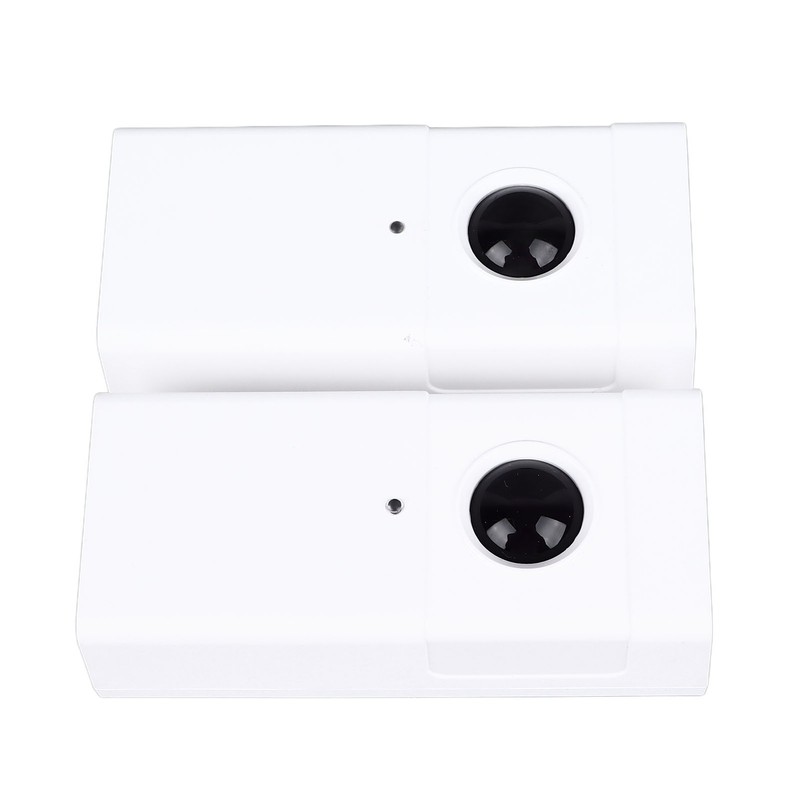 Infrared Beam Sensor White Efficient Safe IR Window Gate Opener