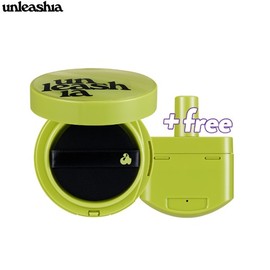UNLEASHIA Satin Wear Healthy-Green Cushion 15g*2ea, Shade:23W BISQUE