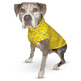 Tooth & Honey Dog Vest Shirt – Lightweight Sleeveless Summer Clothing for Pitbulls Large Breeds, Soft Anxiety Shirt, Breathable Sun Protection Pet Clothing