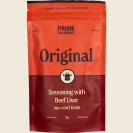 Prime Seasoning Organic Original Seasoning with Beef Liver 75g