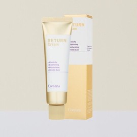 코리아나 [Coreana] Return Cream 60ml / [코리아나] 리턴 크림 60ml