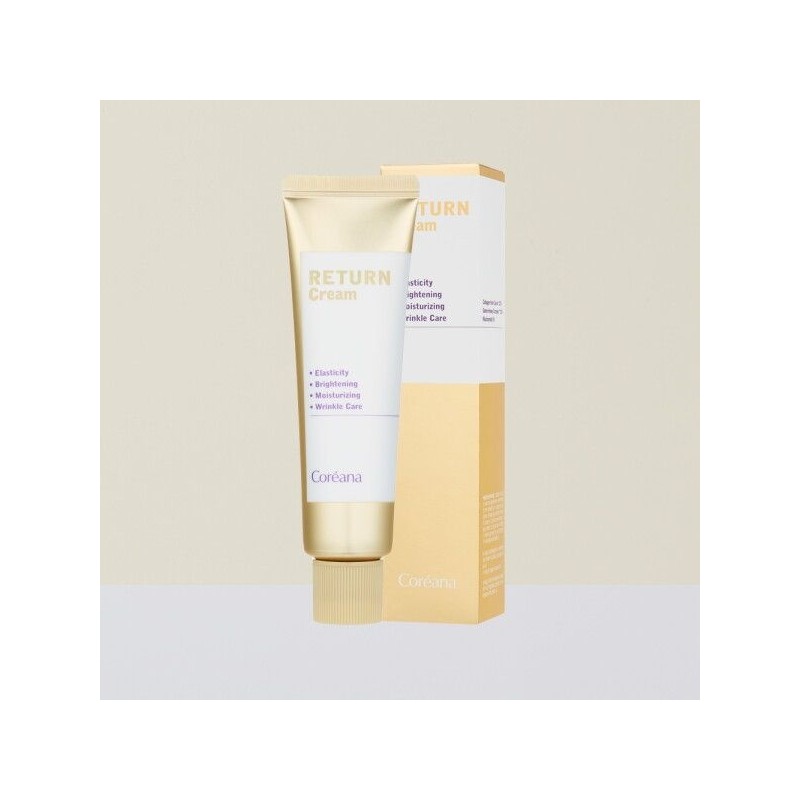 코리아나 [Coreana] Return Cream 60ml / [코리아나] 리턴 크림 60ml